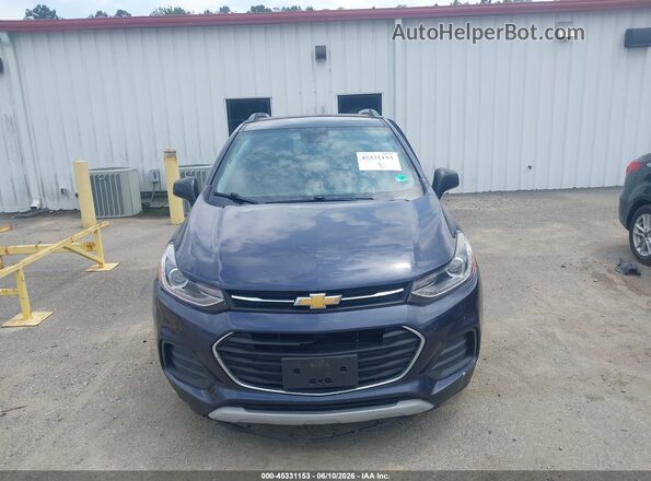 3GNCJLSB9KL137476 2019 CHEVROLET TRAX Dark Blue Dashboard view