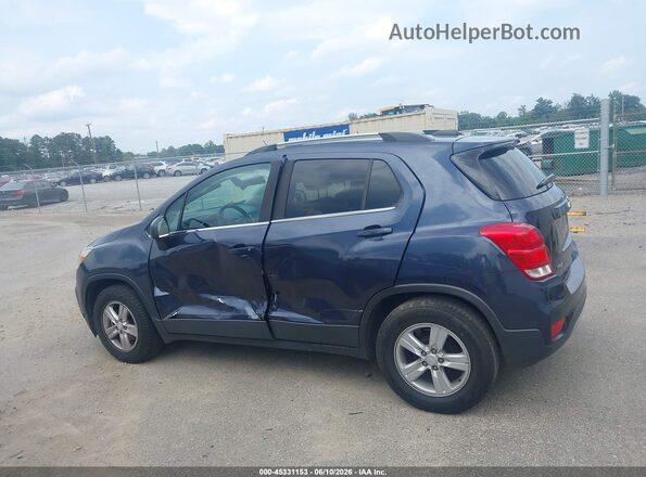 3GNCJLSB9KL137476 2019 CHEVROLET TRAX Dark Blue Rear interior view