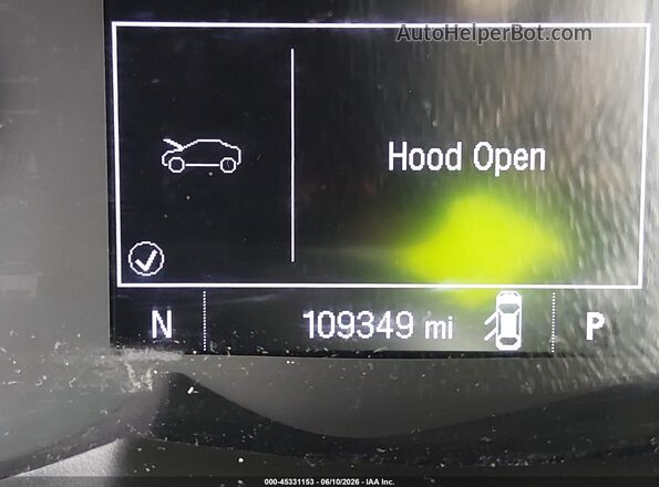 3GNCJLSB9KL137476 2019 CHEVROLET TRAX Dark Blue 360 interior view
