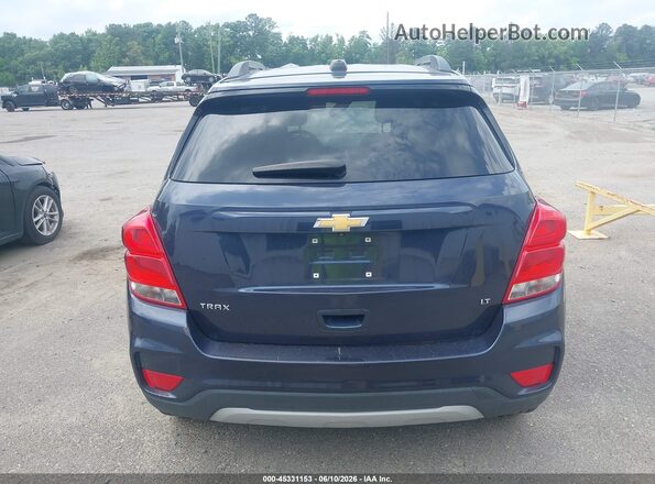 3GNCJLSB9KL137476 2019 CHEVROLET TRAX Dark Blue 