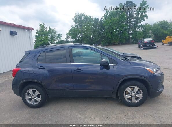 3GNCJLSB9KL137476 2019 CHEVROLET TRAX Dark Blue Instrument cluster view