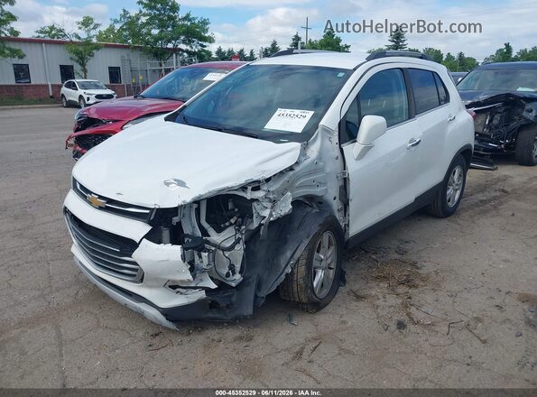 3GNCJLSB9KL267368 2019 CHEVROLET TRAX White Przód lewy