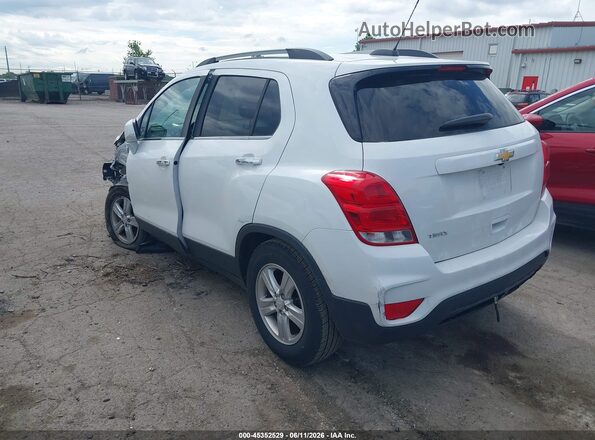 3GNCJLSB9KL267368 2019 CHEVROLET TRAX White Tył lewy