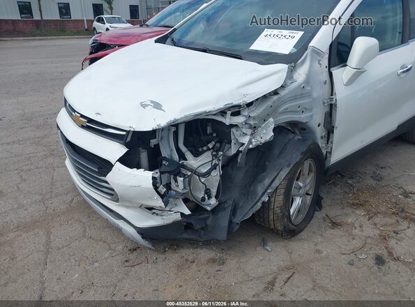 3GNCJLSB9KL267368 2019 CHEVROLET TRAX White Widok z przodu