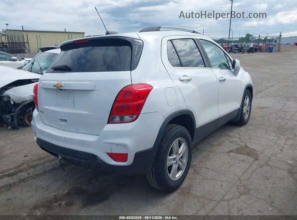 3GNCJLSB9KL267368 2019 CHEVROLET TRAX White Tył prawy