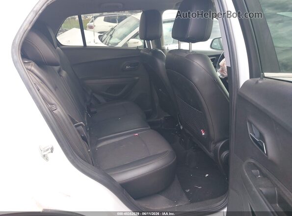 3GNCJLSB9KL267368 2019 CHEVROLET TRAX White Widok naklejki z numerem VIN