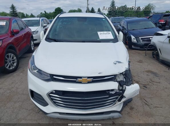 3GNCJLSB9KL267368 2019 CHEVROLET TRAX White Widok zestawu wskaźników