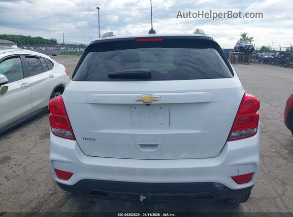 3GNCJLSB9KL267368 2019 CHEVROLET TRAX White 
