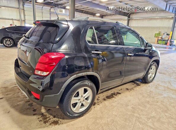 3GNCJLSB9KL372346 2019 CHEVROLET TRAX Black 