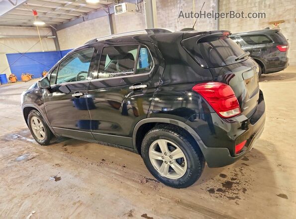 3GNCJLSB9KL372346 2019 CHEVROLET TRAX Black 