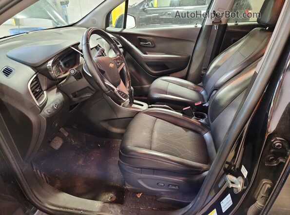 3GNCJLSB9KL372346 2019 CHEVROLET TRAX Black 