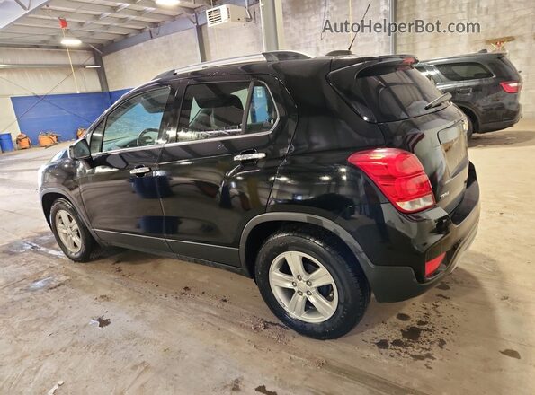 3GNCJLSB9KL372346 2019 CHEVROLET TRAX Black 