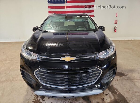 3GNCJLSB9KL372346 2019 CHEVROLET TRAX Black 