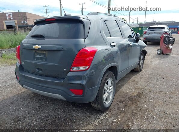 3GNCJLSB9LL177669 2020 CHEVROLET TRAX Gray უკანა მარჯვენა