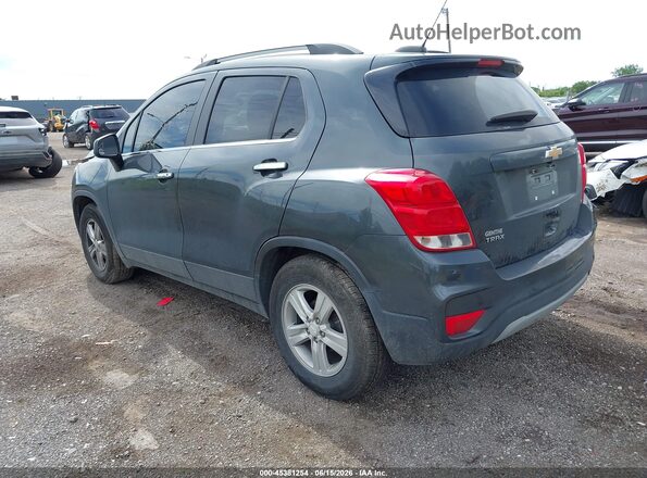 3GNCJLSB9LL177669 2020 CHEVROLET TRAX Gray უკანა მარცხენა