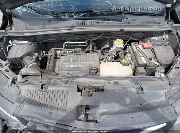 3GNCJLSB9LL177669 2020 CHEVROLET TRAX Gray უკანა ხედი