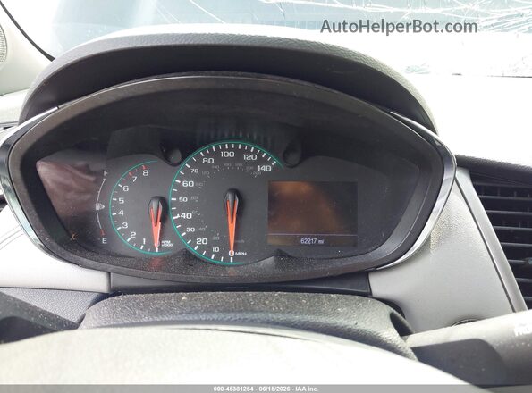 3GNCJLSB9LL177669 2020 CHEVROLET TRAX Gray უკანა სავარძლების ხედი