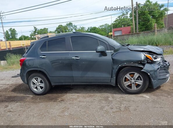 3GNCJLSB9LL177669 2020 CHEVROLET TRAX Gray უკანა სალონის ხედი