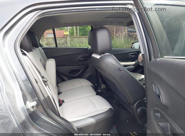 3GNCJLSB9LL177669 2020 CHEVROLET TRAX Gray VIN კოდის სტიკერის ხედი