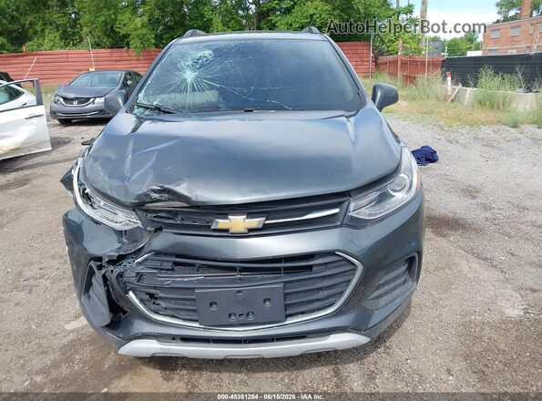 3GNCJLSB9LL177669 2020 CHEVROLET TRAX Gray ხელსაწყოთა პანელის ხედი