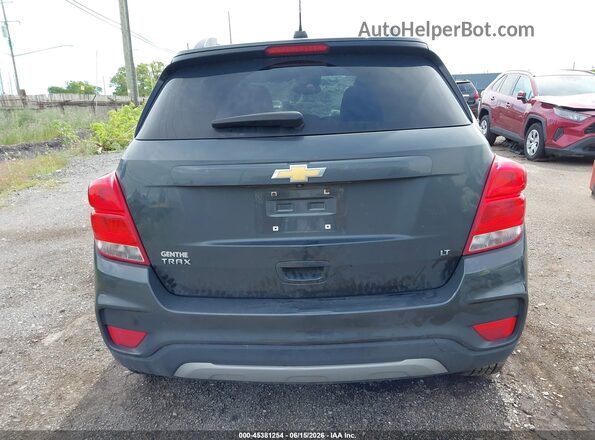 3GNCJLSB9LL177669 2020 CHEVROLET TRAX Gray 