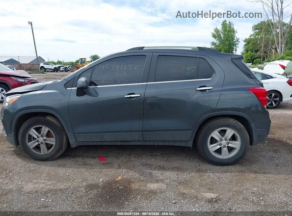 3GNCJLSB9LL177669 2020 CHEVROLET TRAX Gray სალონის 360-გრადუსიანი ხედი