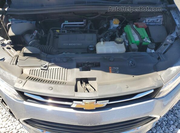 3GNCJLSB9LL220889 2020 CHEVROLET TRAX Gray Вид задньої частини салону