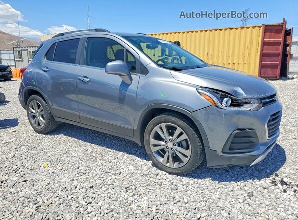 3GNCJLSB9LL220889 2020 CHEVROLET TRAX Gray Передня права чверть