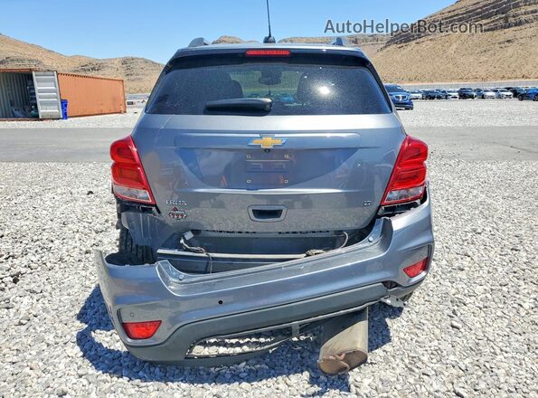 3GNCJLSB9LL220889 2020 CHEVROLET TRAX Gray Вид ззаду