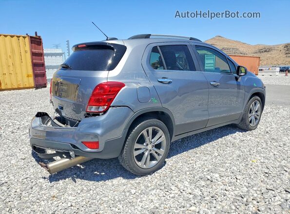 3GNCJLSB9LL220889 2020 CHEVROLET TRAX Gray Задня права чверть