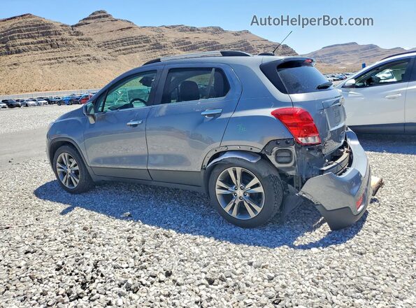 3GNCJLSB9LL220889 2020 CHEVROLET TRAX Gray Задня ліва чверть