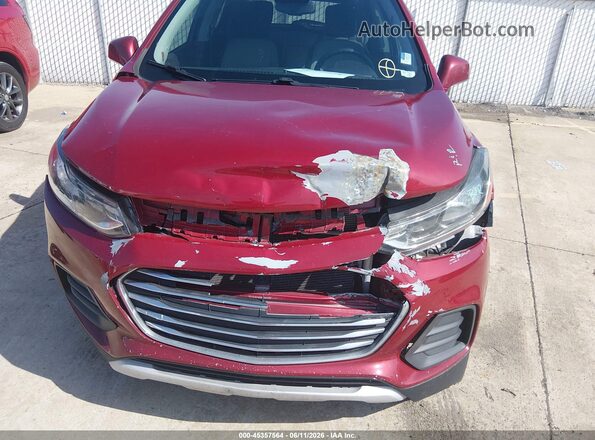 3GNCJLSB9LL263841 2020 CHEVROLET TRAX Red Front view