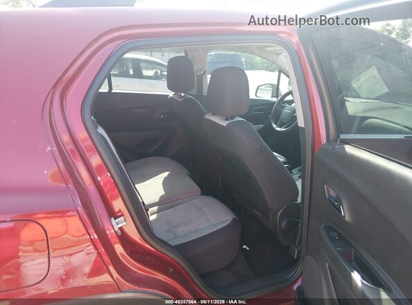 3GNCJLSB9LL263841 2020 CHEVROLET TRAX Red VIN sticker view