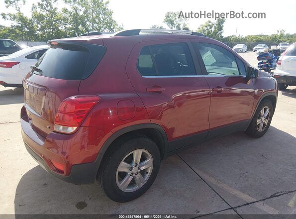 3GNCJLSB9LL263841 2020 CHEVROLET TRAX Red Rear right
