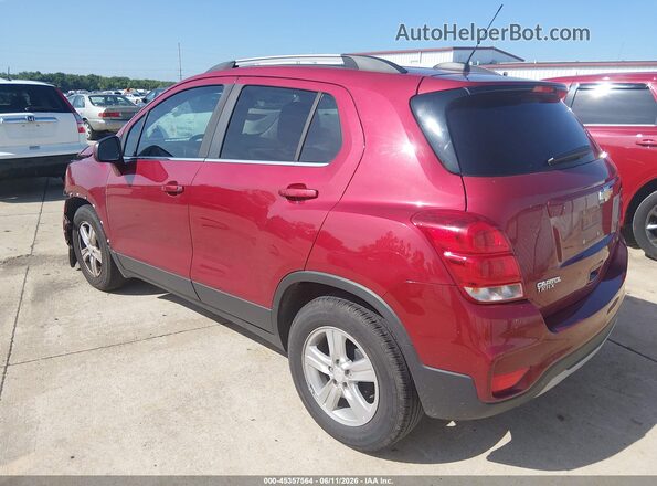 3GNCJLSB9LL263841 2020 CHEVROLET TRAX Red Rear left