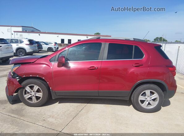 3GNCJLSB9LL263841 2020 CHEVROLET TRAX Red 
