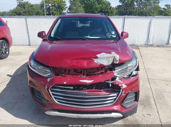 3GNCJLSB9LL263841 2020 CHEVROLET TRAX Red Rear interior view
