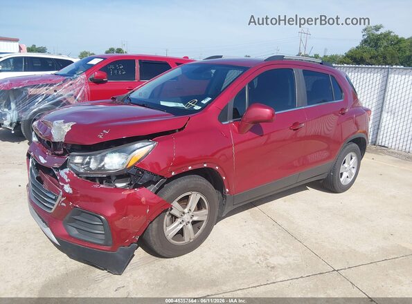 3GNCJLSB9LL263841 2020 CHEVROLET TRAX Red Front left