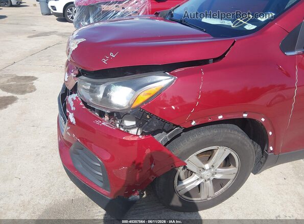 3GNCJLSB9LL263841 2020 CHEVROLET TRAX Red 