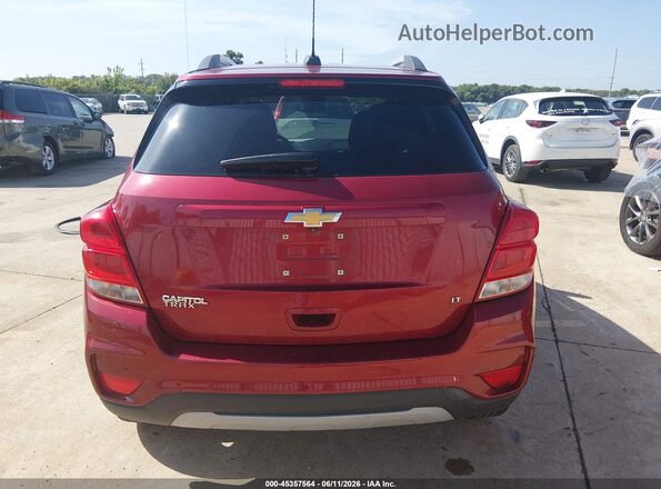 3GNCJLSB9LL263841 2020 CHEVROLET TRAX Red 