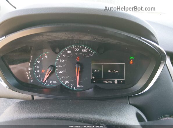 3GNCJLSB9LL291283 2020 CHEVROLET TRAX Gray უკანა სავარძლების ხედი