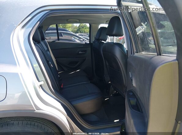 3GNCJLSB9LL291283 2020 CHEVROLET TRAX Gray VIN კოდის სტიკერის ხედი