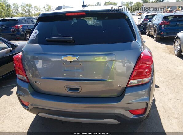 3GNCJLSB9LL291283 2020 CHEVROLET TRAX Gray 