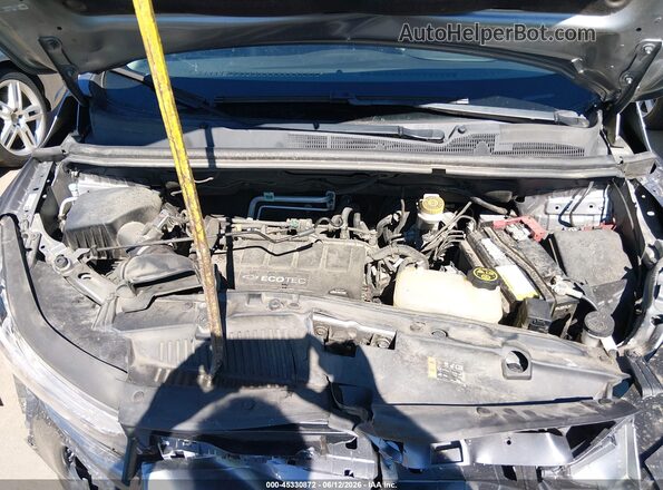 3GNCJLSB9LL291283 2020 CHEVROLET TRAX Gray უკანა ხედი