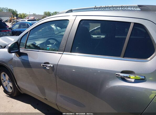 3GNCJLSB9LL291283 2020 CHEVROLET TRAX Gray სალონის 360-გრადუსიანი ხედი