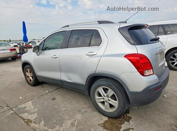 3GNCJLSBXGL253633 2016 CHEVROLET TRAX Silver 