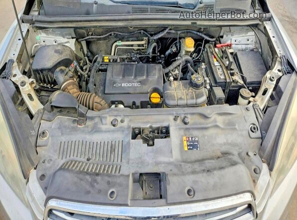 3GNCJLSBXGL253633 2016 CHEVROLET TRAX Silver 
