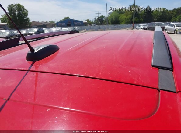 3GNCJLSBXJL191366 2018 CHEVROLET TRAX Red Դիմացի տեսք