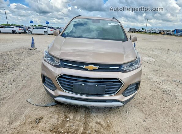 3GNCJLSBXJL198818 2018 CHEVROLET 1500 Коричневый Вид спереди