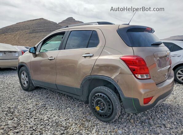 3GNCJLSBXJL371706 2018 CHEVROLET TRAX Tan Trasero izquierdo